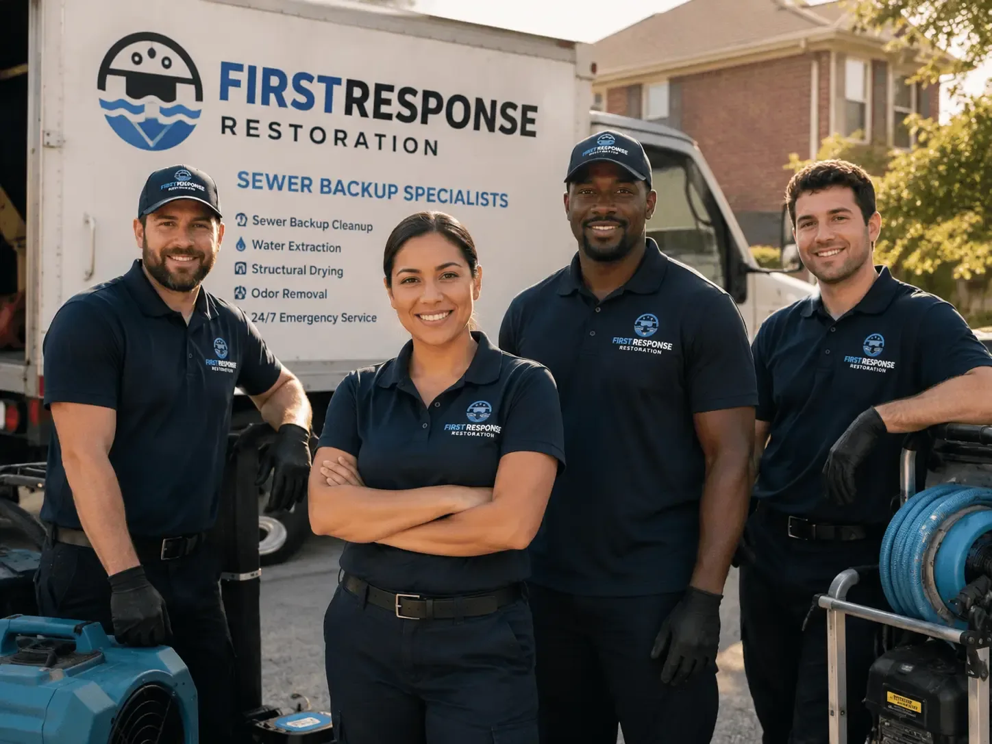 FirstResponse Restoration serving Moffett, OK