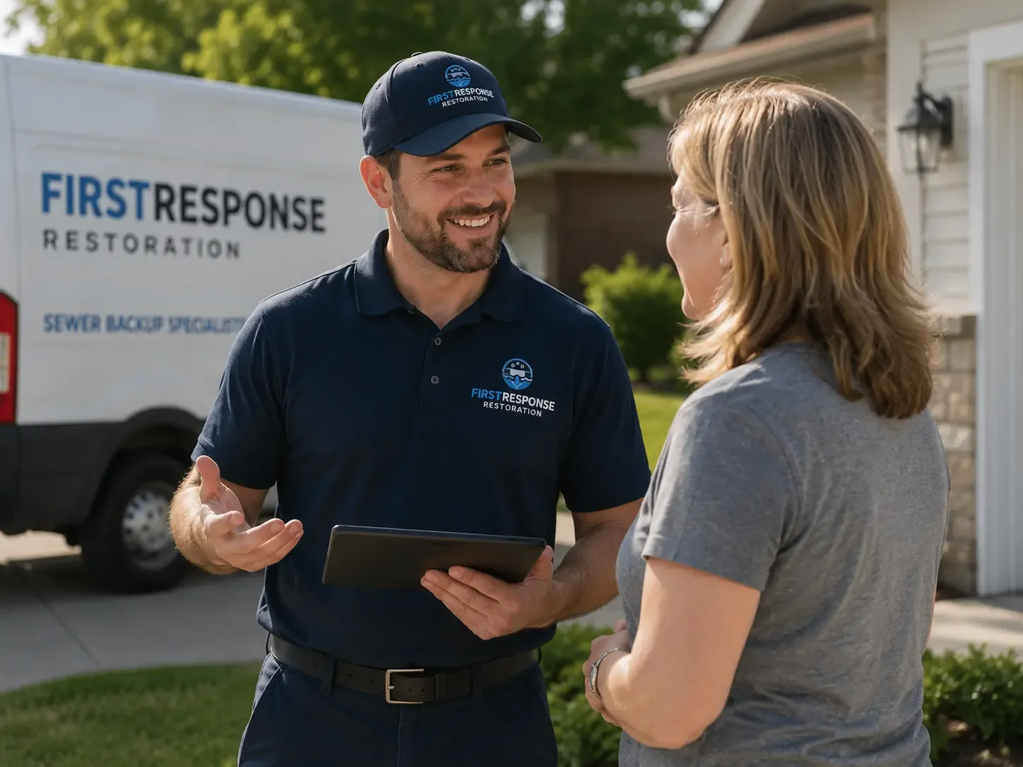 Moffett, OK Sewer Backup Cleanup Q&A