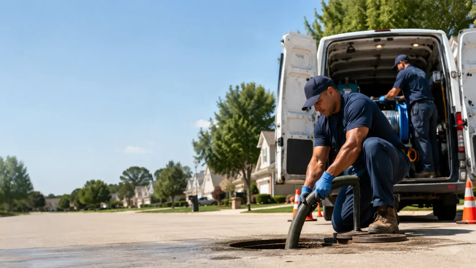 Sewer Backup Cleanup services in Moffett, OK